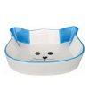 Trixie cicafej formájú kerámia tál 0,25l/12cm