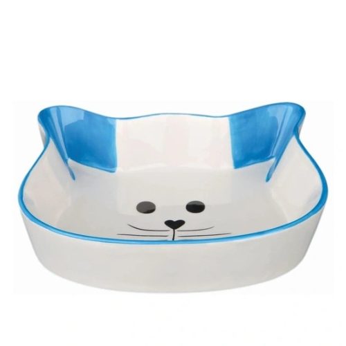 Trixie cicafej formájú kerámia tál 0,25l/12cm