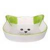 Trixie cicafej formájú kerámia tál 0,25l/12cm