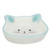 Trixie cicafej formájú kerámia tál 0,25l/12cm