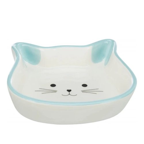 Trixie cicafej formájú kerámia tál 0,25l/12cm