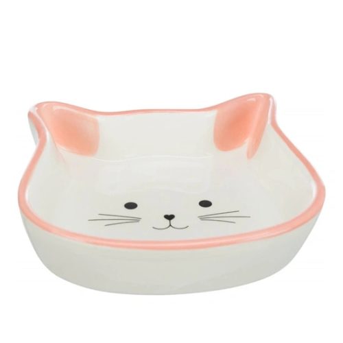 Trixie cicafej formájú kerámia tál 0,25l/12cm