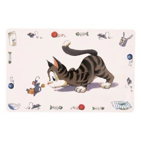 Trixie Tál alátét Comic Cat 44×28cm
