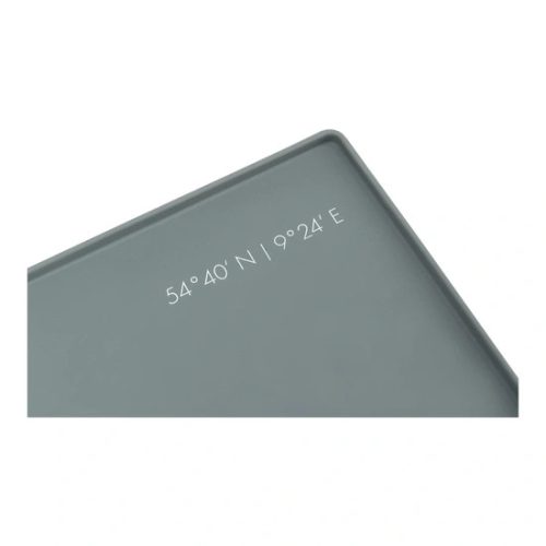 Trixie BE NORDIC szilikon tál alátét 48x30cm szürke