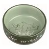 Trixie Thanks For Service kerámia tál 0,3l/11cm