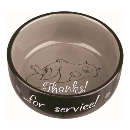 Trixie Thanks For Service kerámia tál 0,3l/11cm