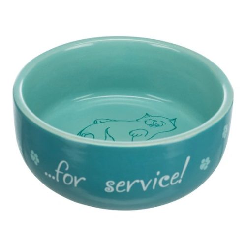 Trixie Thanks For Service kerámia tál 0,3l/11cm