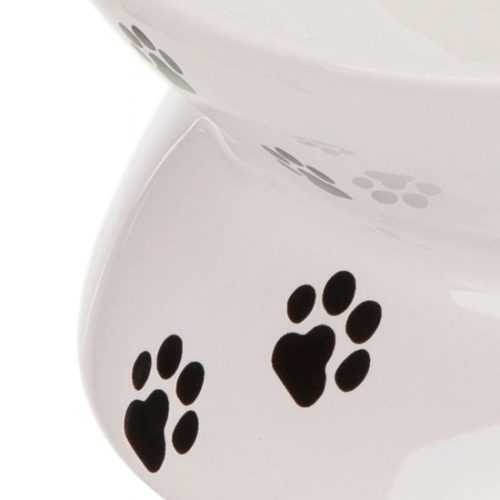Trixie dupla kerámia tál egér mintával 0,15l/11cm fehér