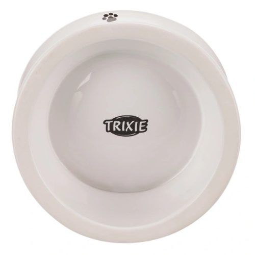 Trixie dupla kerámia tál egér mintával 0,15l/11cm fehér