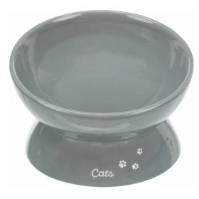 Trixie ergonómikus kerámia tál XXL 0.35L/17cm szürke