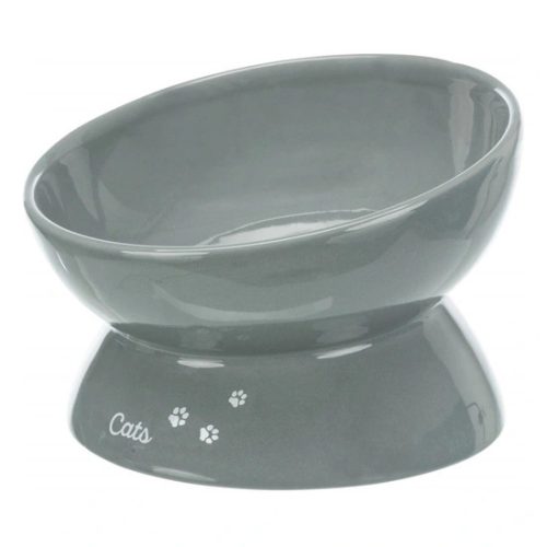 Trixie ergonómikus kerámia tál XXL 0.35L/17cm szürke
