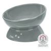 Trixie ergonómikus kerámia tál XXL 0.35L/17cm szürke