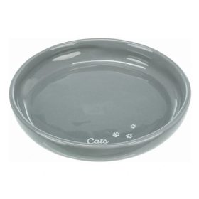 Trixie ergonómikus kerámia tál XXL 0,35L/18cm szürke