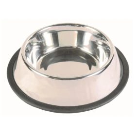 Trixie fém tál gumiperemmel 0.7l/21cm