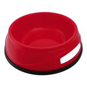 Trixie Tál Műanyag Gumi Széllel 0,5l/14cm