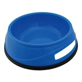Trixie műanyag tál gumiperemmel 0,75l/16cm