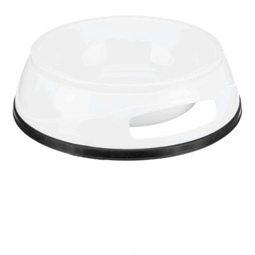 Trixie műanyag tál gumiperemmel 0,75l/16cm
