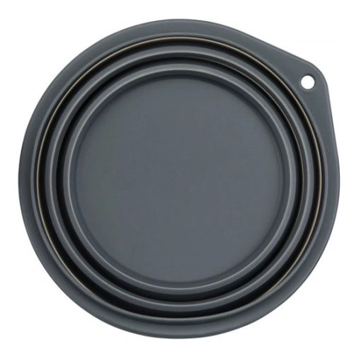 Trixie összecsukható szilikon tál utazáshoz 1l/18cm