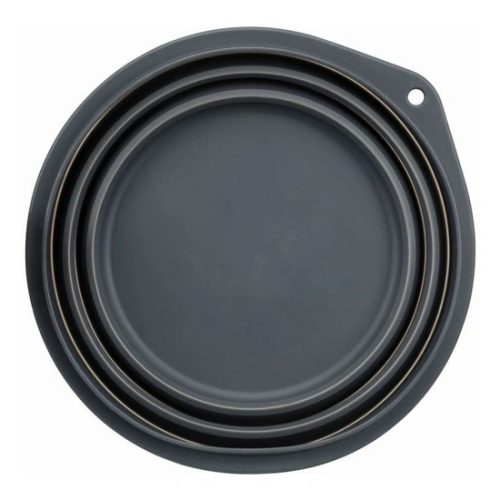 Trixie összecsukható szilikon tál utazáshoz 2l/22cm