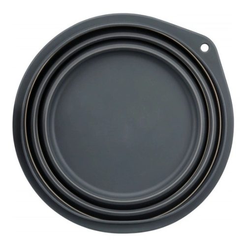 Trixie összecsukható szilikon tál utazáshoz 2l/22cm