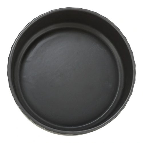 Trixie kerámia tál, 0,4 l/o 13 cm, fekete