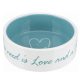 Trixie Pet's Home kerámia tál 0,3l/12cm krém/világos kék