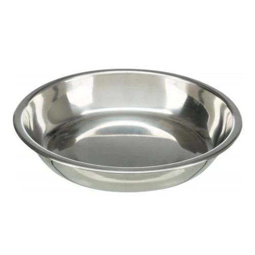 Trixie Tál Fém/Melamin Macskának 0.9L/23cm 2x0.2 l/ 13 cm/27x3x4cm Fehér