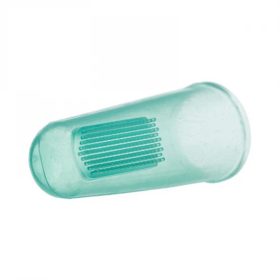   Trixie Fogkefe Szett Ujjrahúzható, Szilikon, Kutya/Macska, 6cm, 2 db