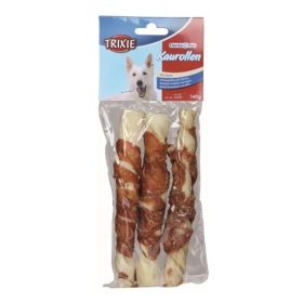 Denta-Tekercs-Csirkes-3db-Csomag-17cm-140gr-Jutalomfalat-Kutyanak-TRX31327