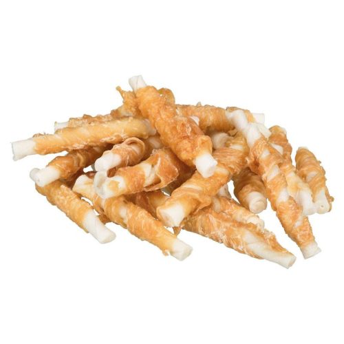 Jutalomfalat Denta Fun Mini Tekercs Csirkés 6cm, 120g