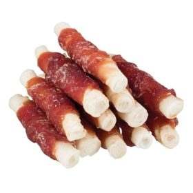 Jutalomfalat Denta Fun Mini Tekercs Kacsás 6cm, 120g