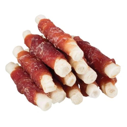 Jutalomfalat Denta Fun Mini Tekercs Kacsás 6cm, 120g