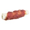 Jutalomfalat Denta Fun Mini Tekercs Kacsás 6cm, 120g