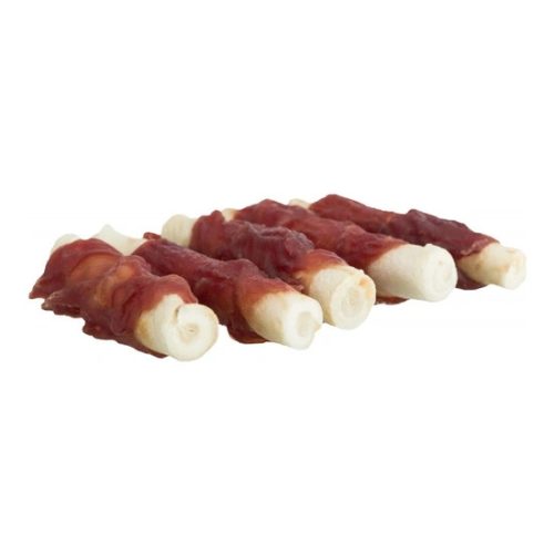 Jutalomfalat Denta Fun Mini Tekercs Kacsás 6cm, 120g