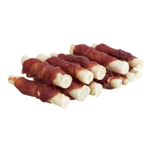 Jutalomfalat Denta Fun Mini Tekercs Kacsás 6cm, 120g