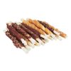 Trixie Jutalomfalat Denta Fun csavart pálca mix 10cm, 250gr