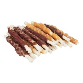 Trixie Jutalomfalat Denta Fun csavart pálca mix 10cm, 250gr