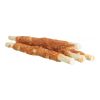 Trixie Jutalomfalat Denta Fun csavart pálca mix 10cm, 250gr