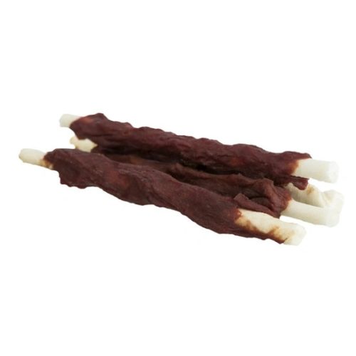 Trixie Jutalomfalat Denta Fun csavart pálca mix 10cm, 250gr