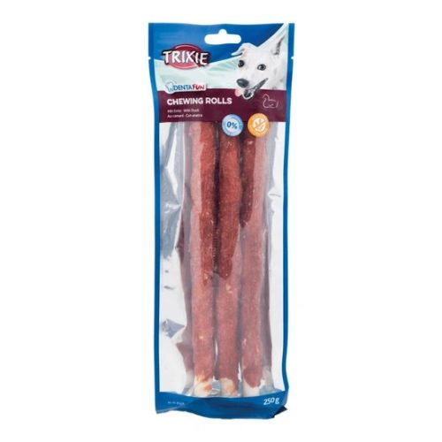 Jutalomfalat Denta Fun Pálcák Kacsás 28cm 3db/Csomag 250gr