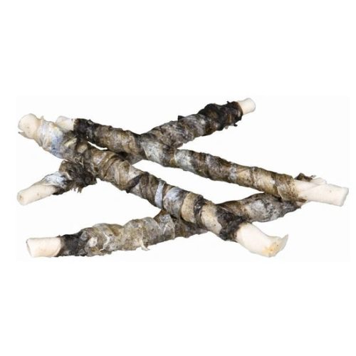 Jutalomfalat Denta Fun Pálcák Halas 12cm 10db/csomag 75gr