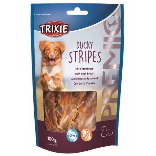 Premio-Ducky-Stripes-Light-100gr-Jutalomfalat-Kutyanak-TRX31537