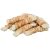 Trixie Jutalomfalat Marbled Chickies Snack Csontok Csirkével és Tőkehallal, 100g