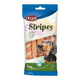 Trixie Jutalomfalat Stripes Baromfis 10db/csomag 100gr