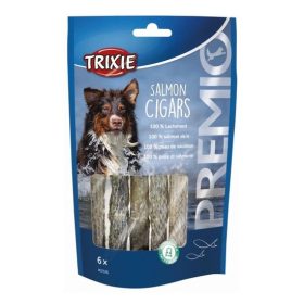 Trixie Jutalomfalat Premio Lazac Szivar 12.5cm 6db/70g