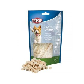   Trixie Jutalomfalat Premio Fagyasztva Szárított Csirkemell Kutyáknak, 50g