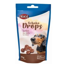 Trixie Jutalomfalat Csokoládé Drops 75gr