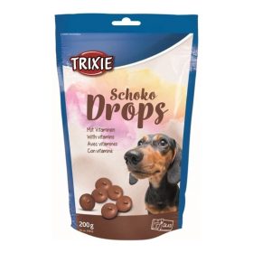 Trixie Jutalomfalat Csokoládé Drops 200gr