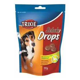 Trixie Jutalomfalat Csokoládé Drops 350gr