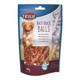 Trixie Jutalomfalat Premio Rizs+Kacsás Labdák 80gr
